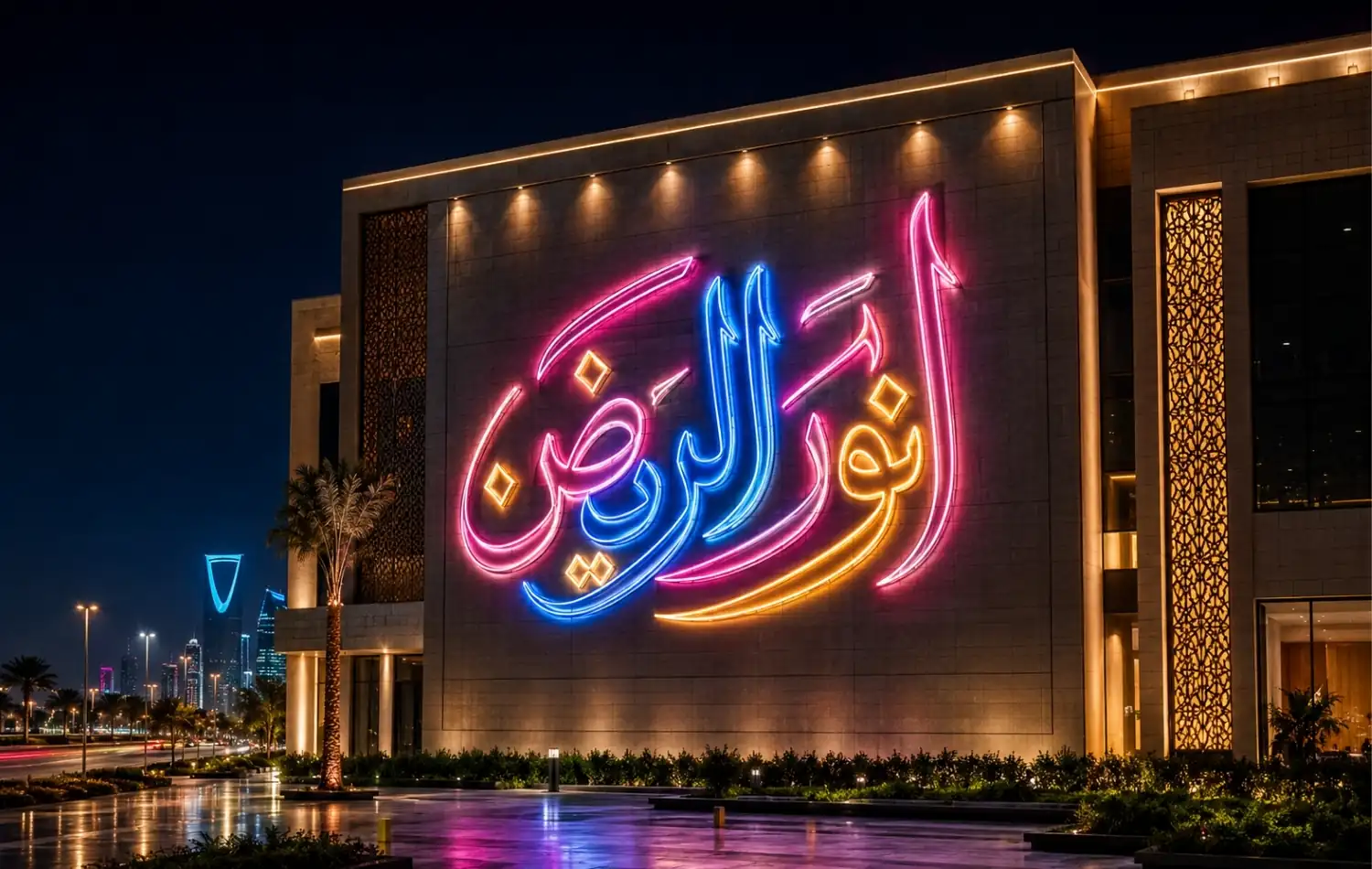 LED Neon Sign Board
