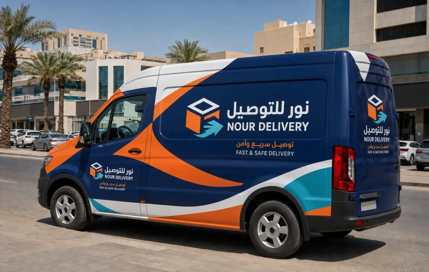 Vehicle Branding Wrap Design