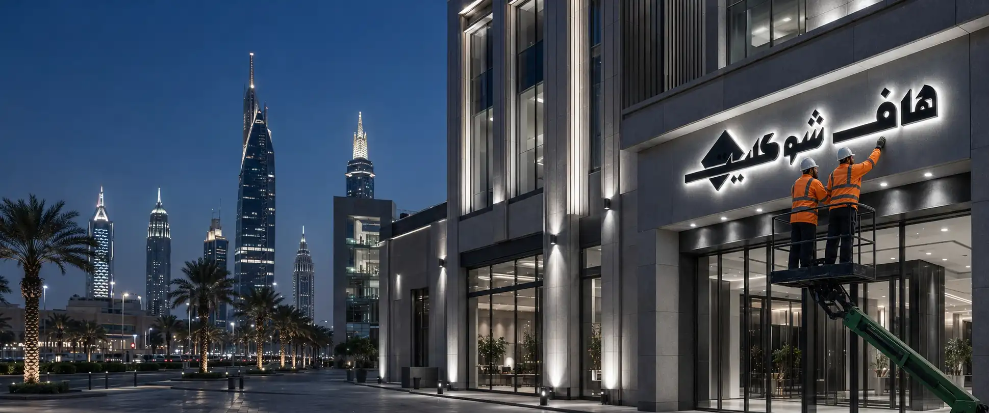 DC advertising Company in KSA