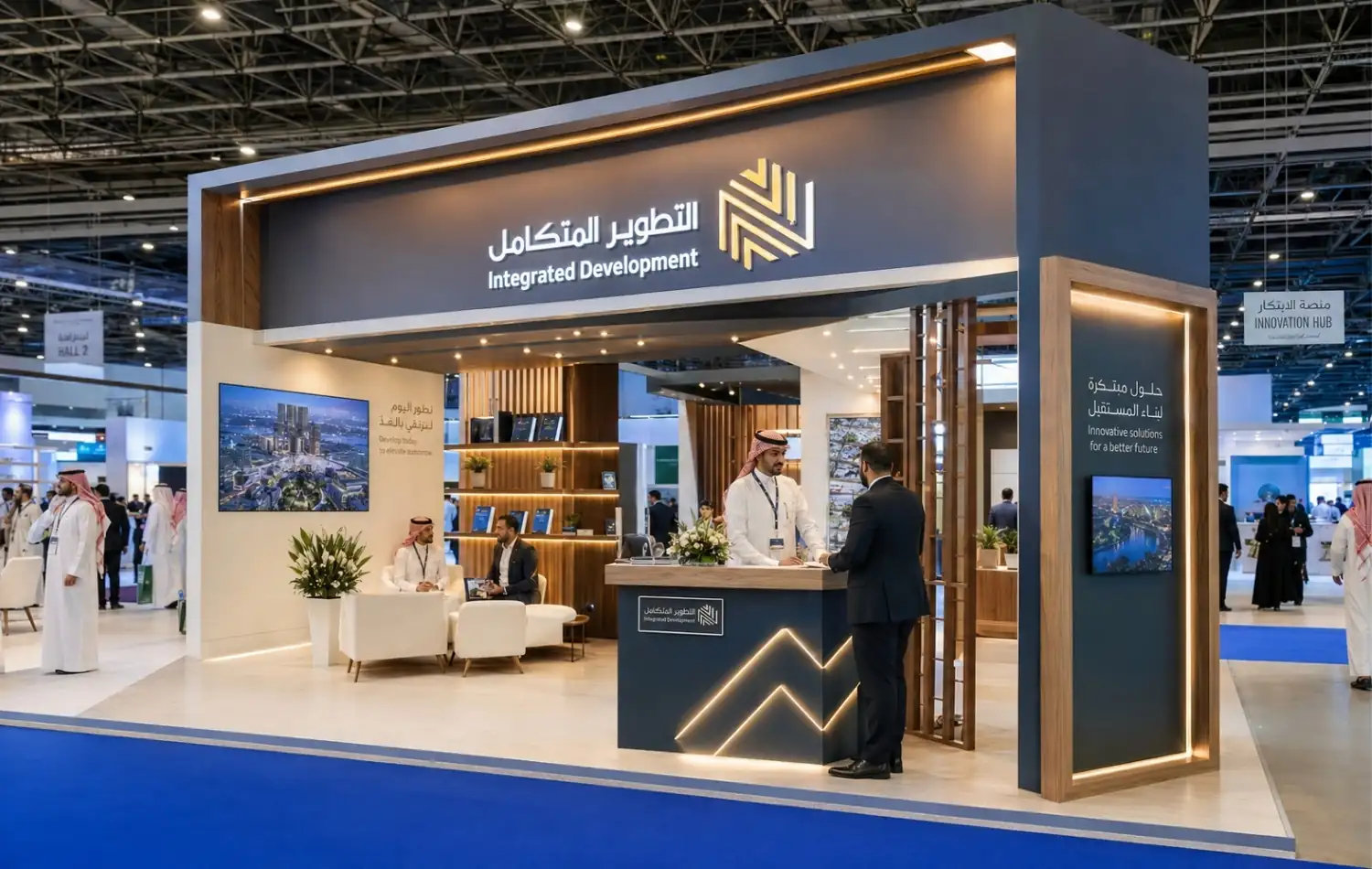Custom Exhibition Stand Display