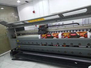 banner printing machine