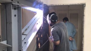 custom metal fabrication