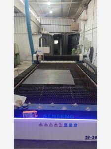 laser cutting machine