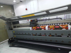 sticker printing machine