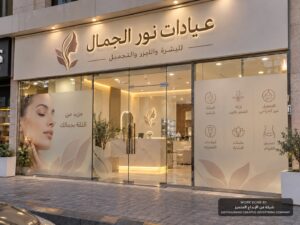 Glass Branding