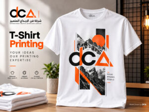 collar t-shirt printing