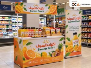 promotional display counters
